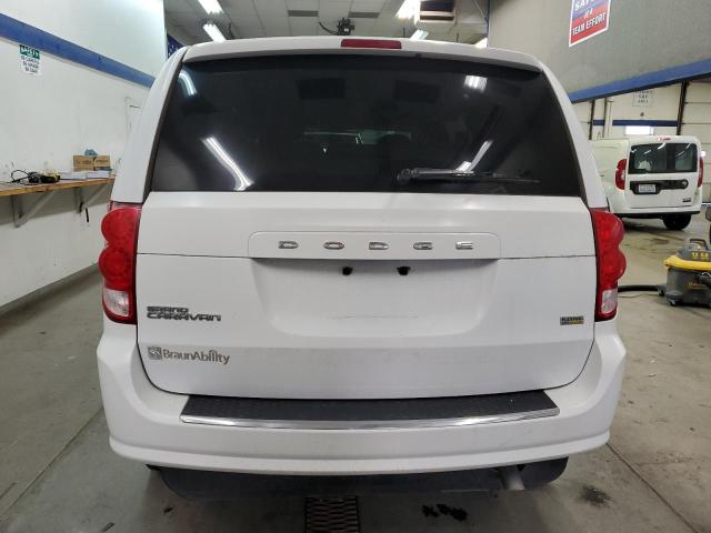 Minivans DODGE CARAVAN 2016 White