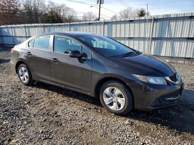  HONDA CIVIC 2013 Brown