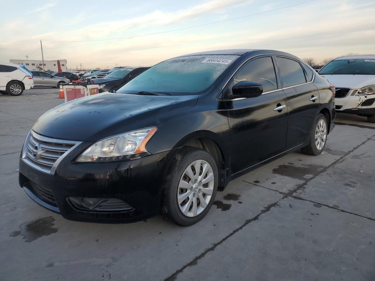 VIN 1N4AB7APXDN901183 2013 NISSAN SENTRA no.1