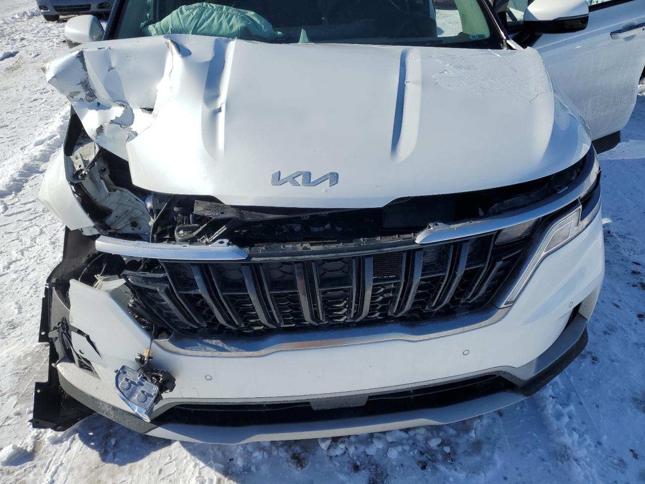 2023 Kia Carnival Ex VIN: KNDNC5H38P6300756 Lot: 87686065