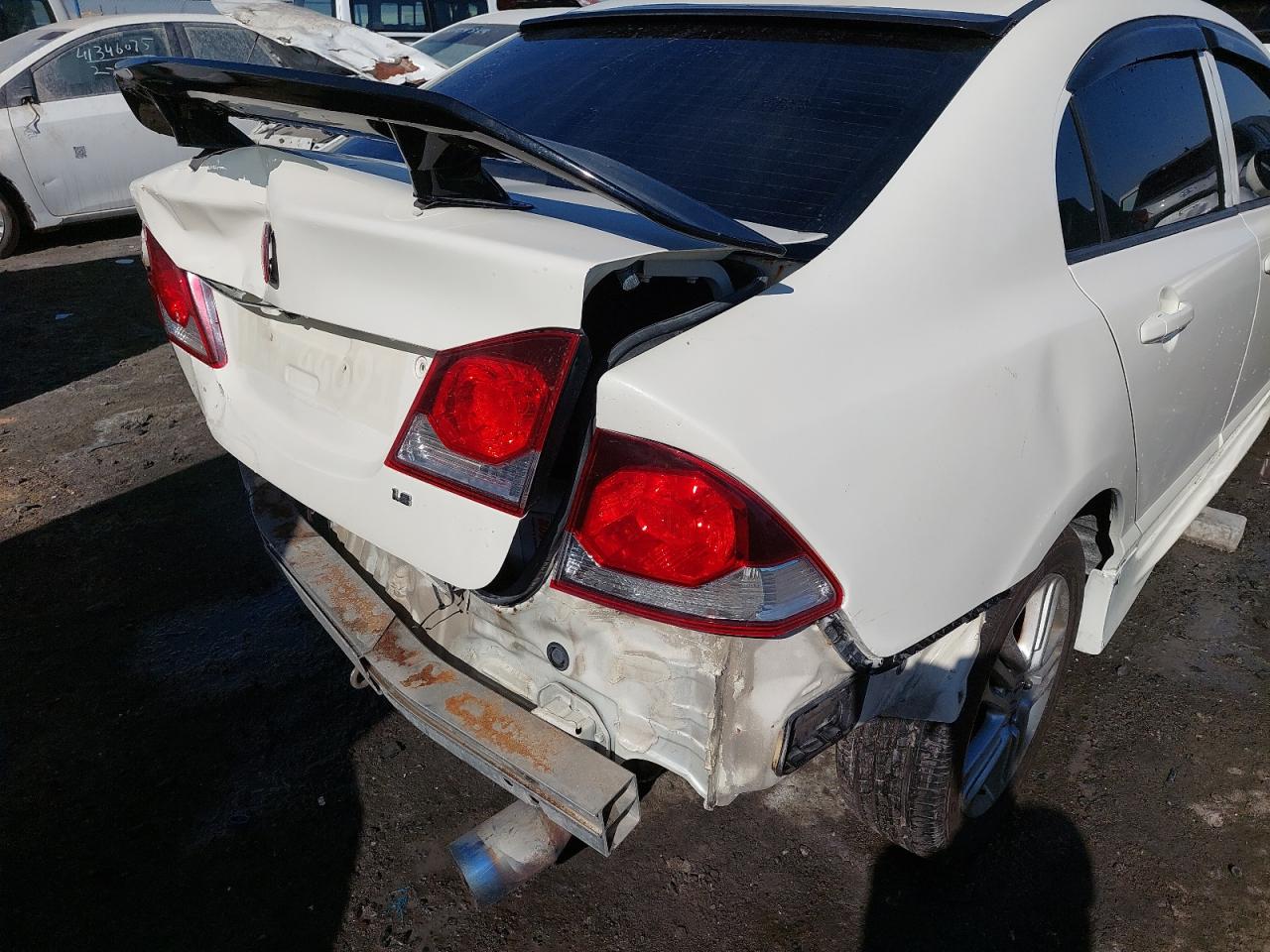 JHMFD16209S403845 - 2009 Honda Civic Lx - #87338804