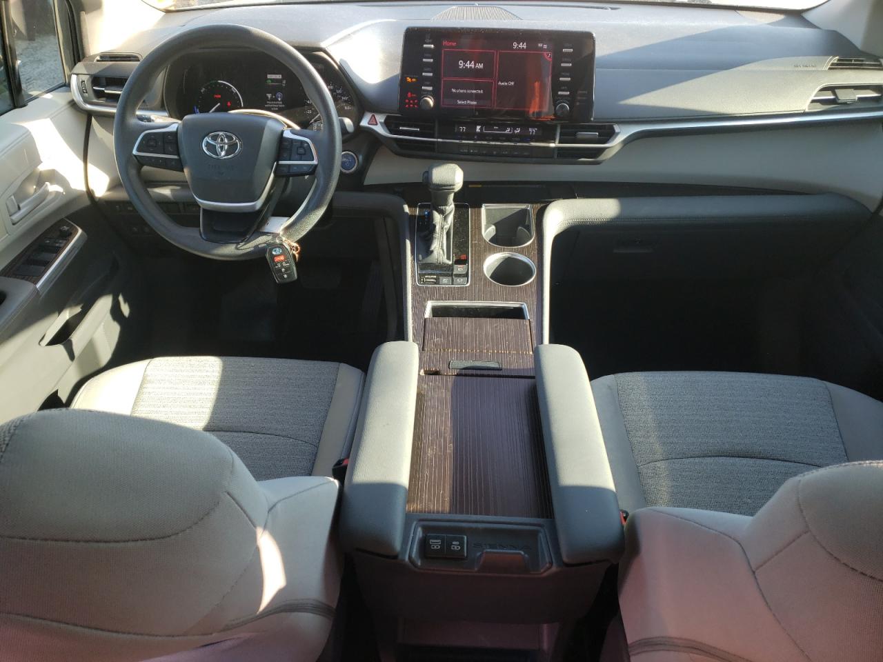 2021 Toyota Sienna Le VIN: 5TDBSKFC2MS023637 Lot: 88630285