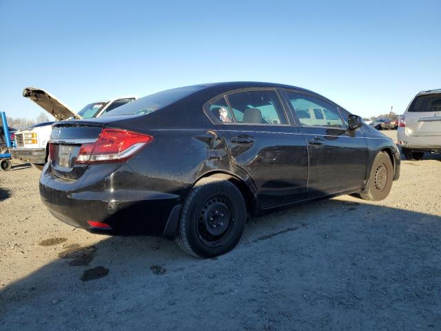 Sedans HONDA CIVIC 2013 Black