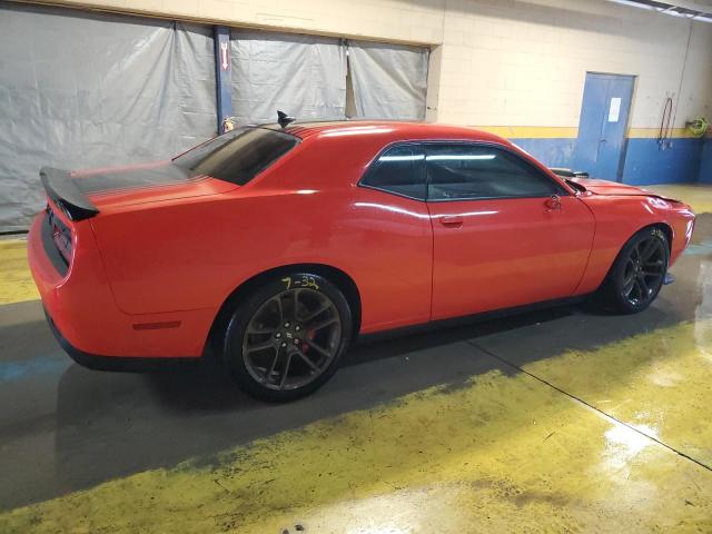  DODGE CHALLENGER 2021 Оранжевый