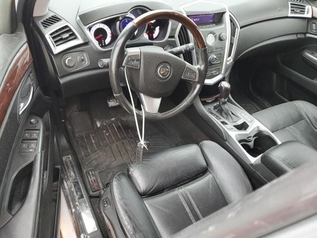 Паркетники CADILLAC SRX 2012 Серый