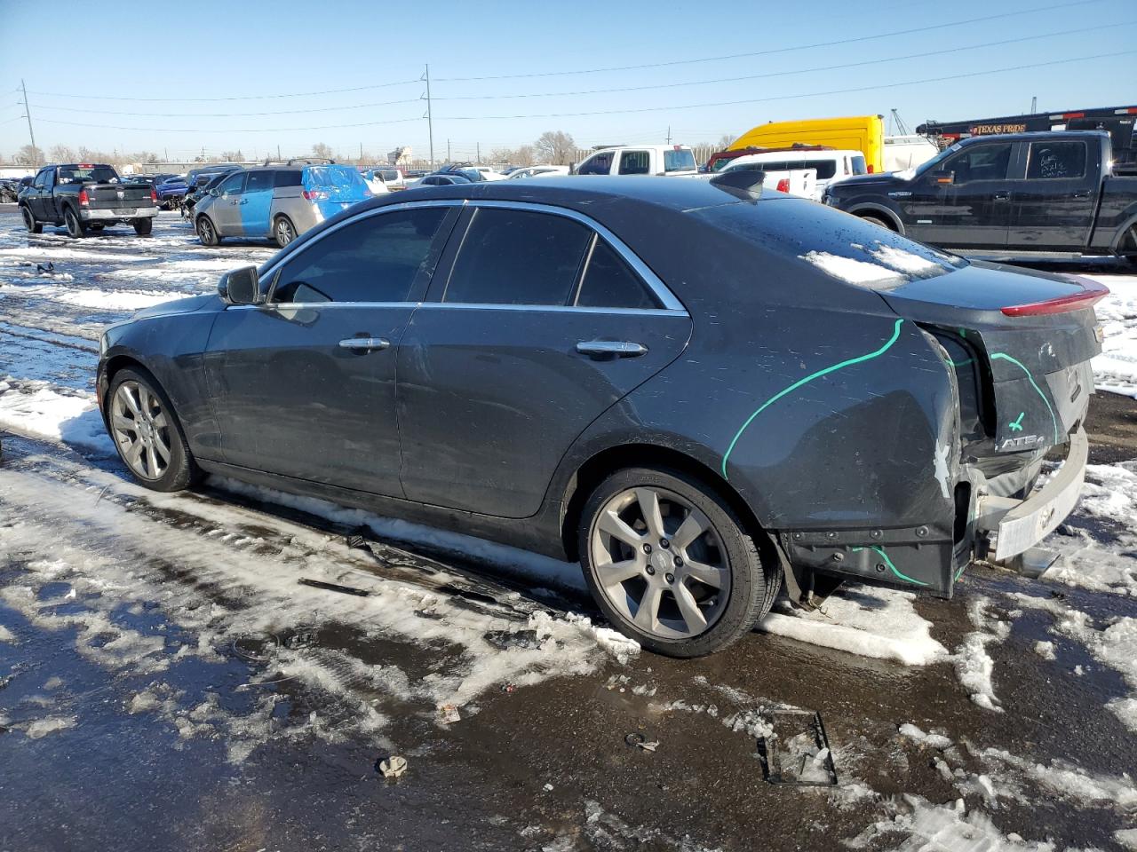 2015 Cadillac ATS - Image 2