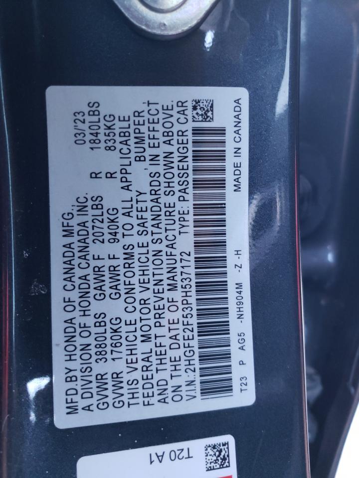 2023 Honda Civic - Image 12