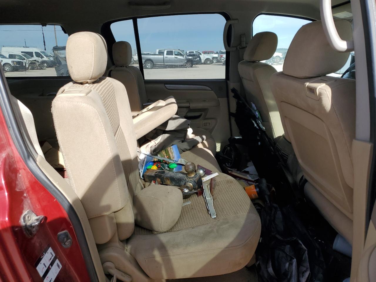 2009 Nissan Armada - Image 11