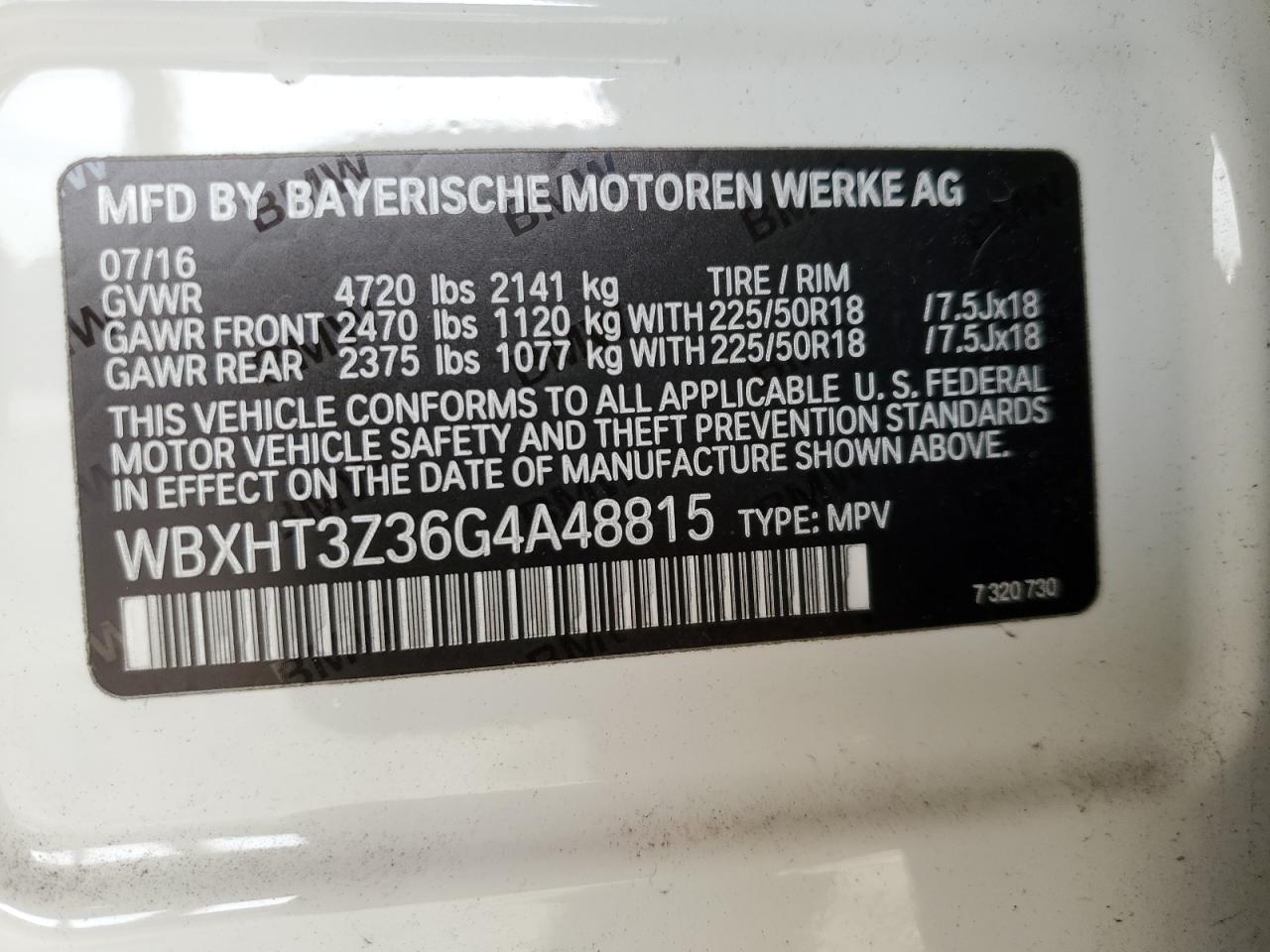 2016 BMW X1 - Image 15