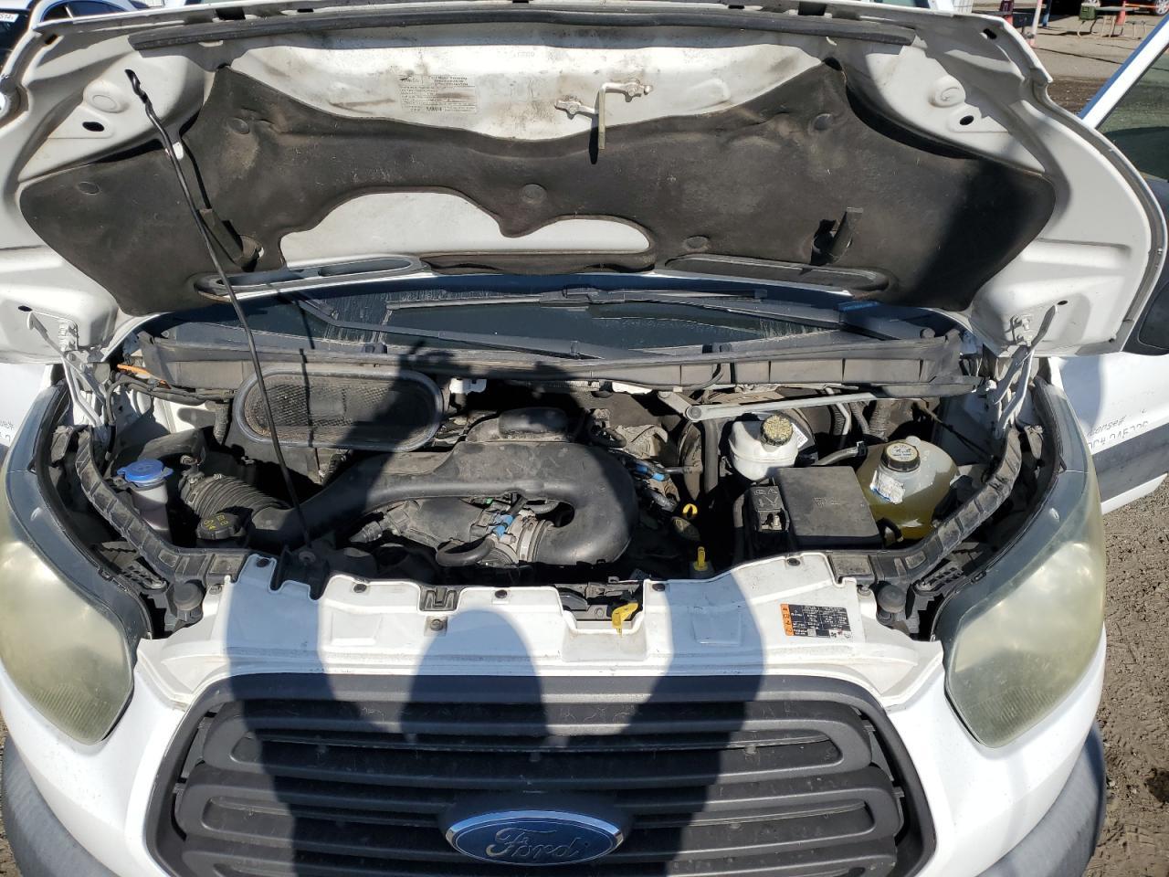 2015 Ford Transit T-250 VIN: 1FTNR2ZM6FKA11305 Lot: 87969855