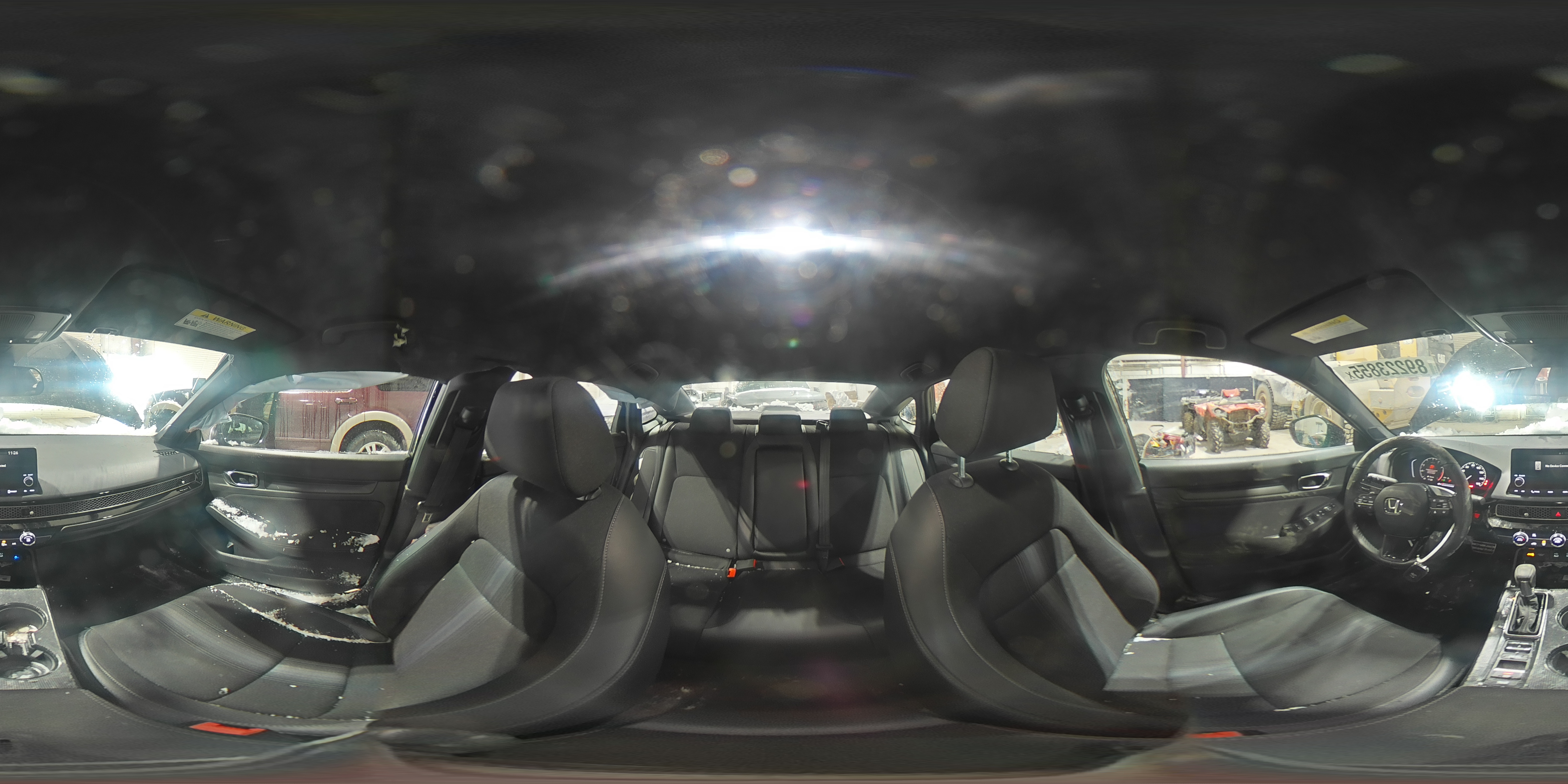 2025 Honda Civic Sport VIN: 2HGFE2F55SH534900 Lot: 89223855