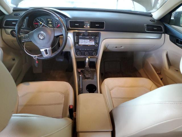  VOLKSWAGEN PASSAT 2015 Синий