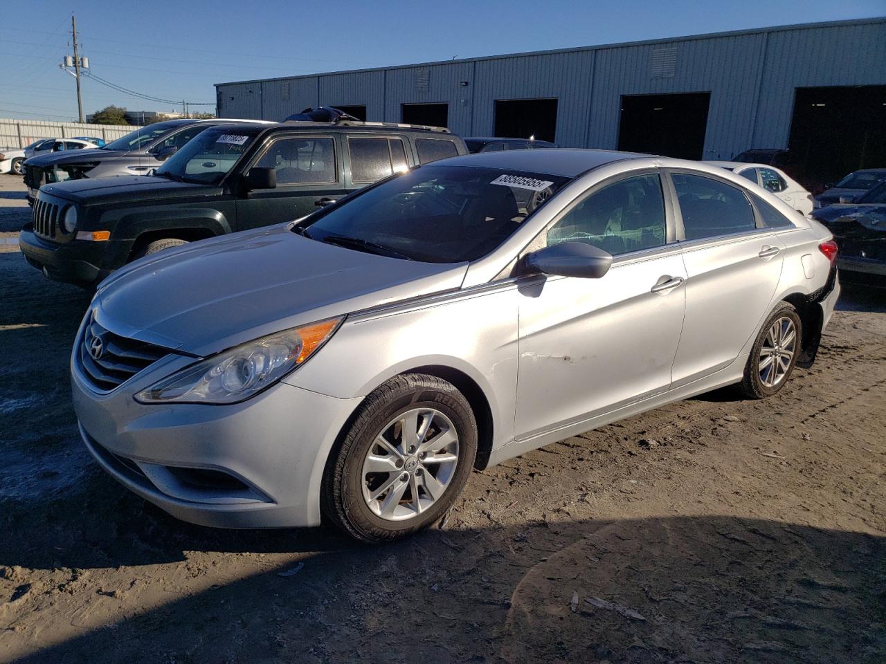 VIN 5NPEB4AC9DH657808 2013 HYUNDAI SONATA no.1