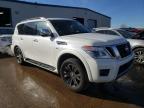 2019 Nissan Armada Platinum იყიდება Elgin-ში, IL - Front End