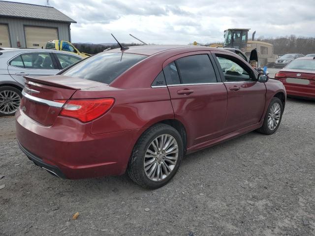 Седани CHRYSLER 200 2014 Бордовий