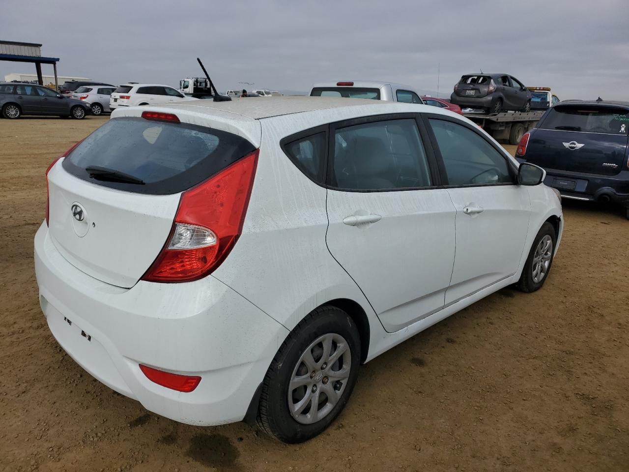 VIN KMHCT5AE4DU106005 2013 HYUNDAI ACCENT no.3