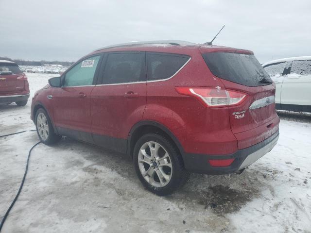  FORD ESCAPE 2014 Червоний