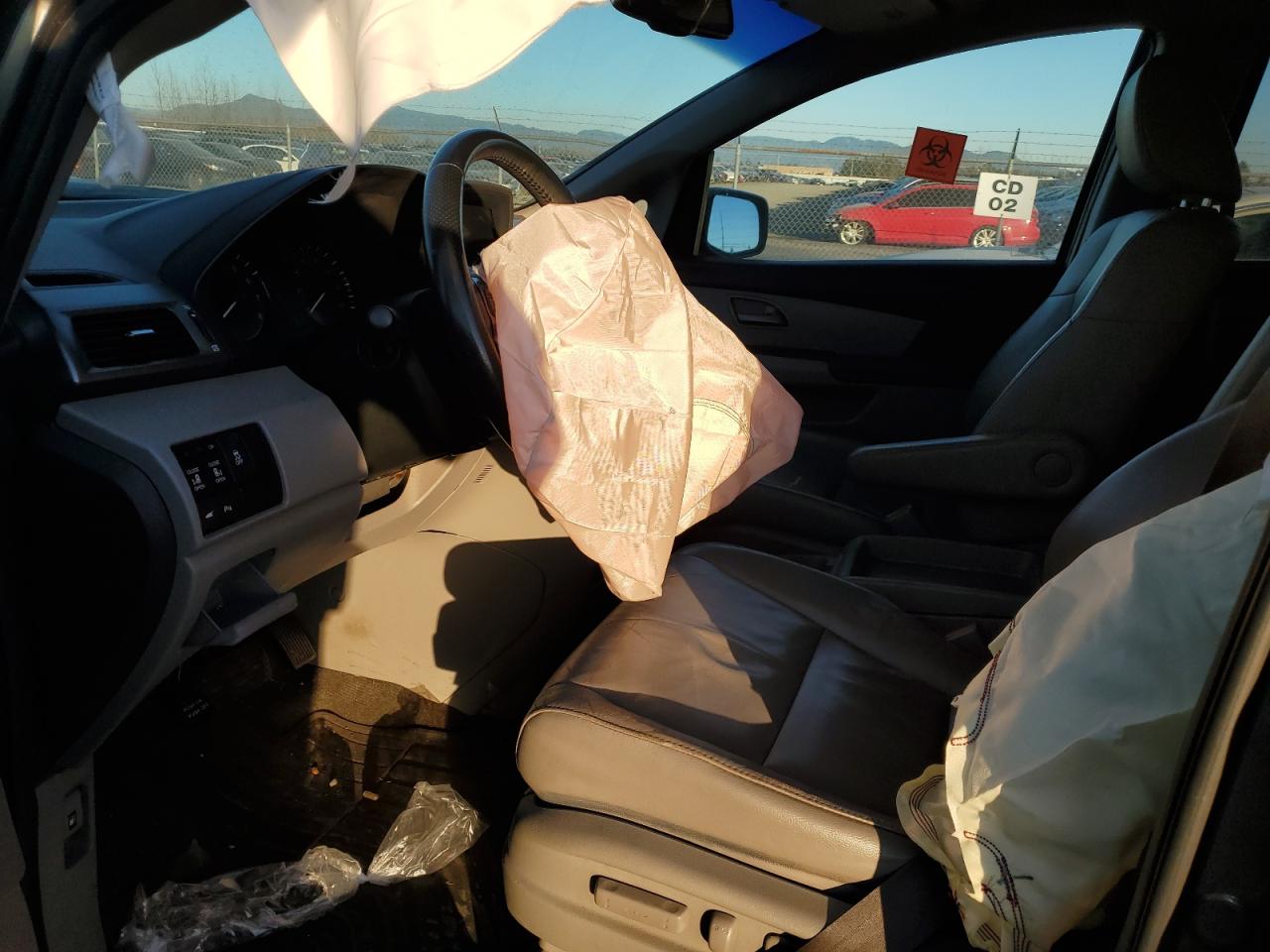 2012 Honda Odyssey - Image 7