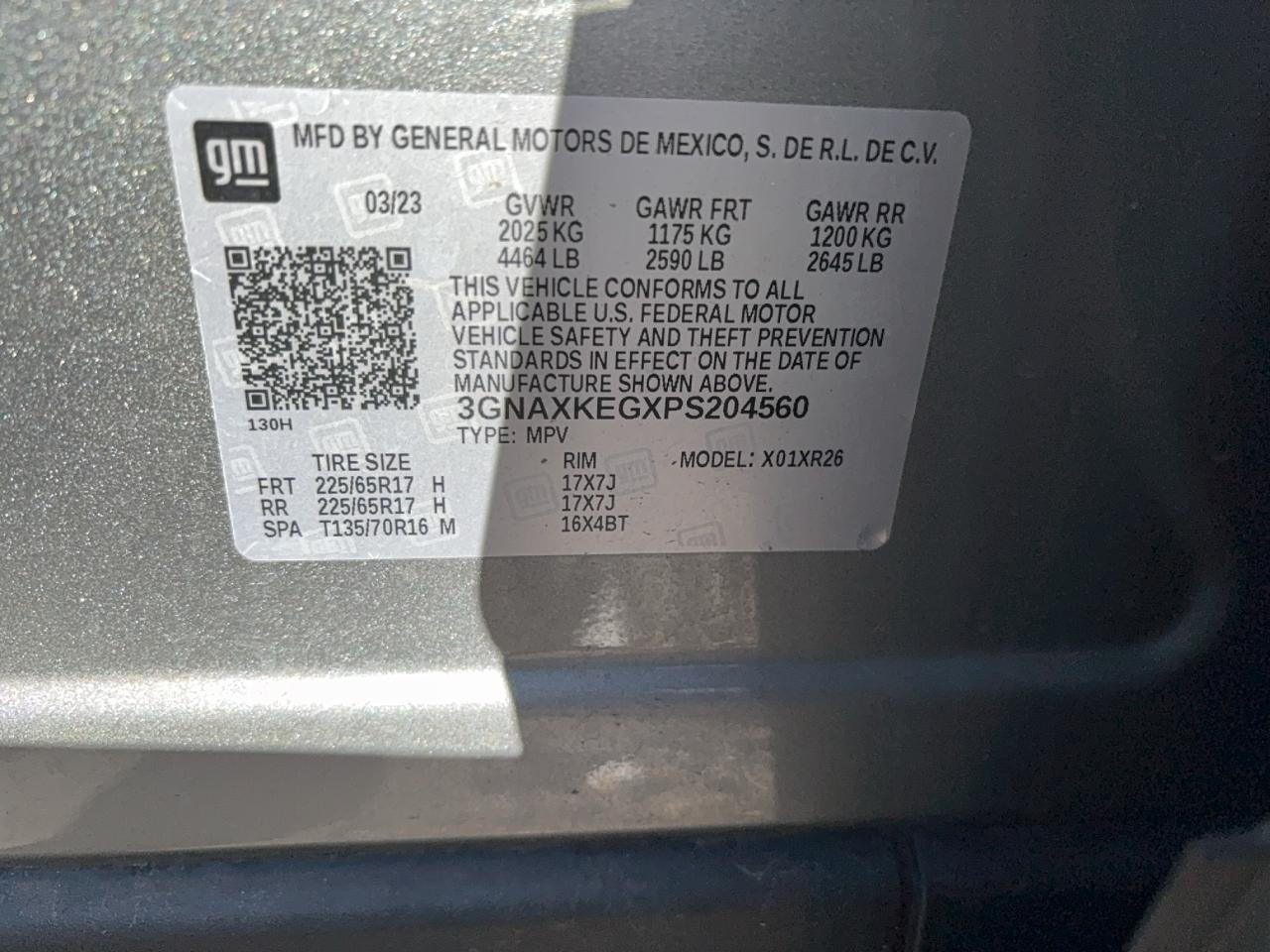 2023 Chevrolet Equinox - Image 13