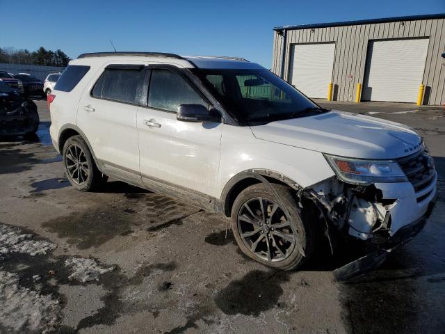  FORD EXPLORER 2019 Белы