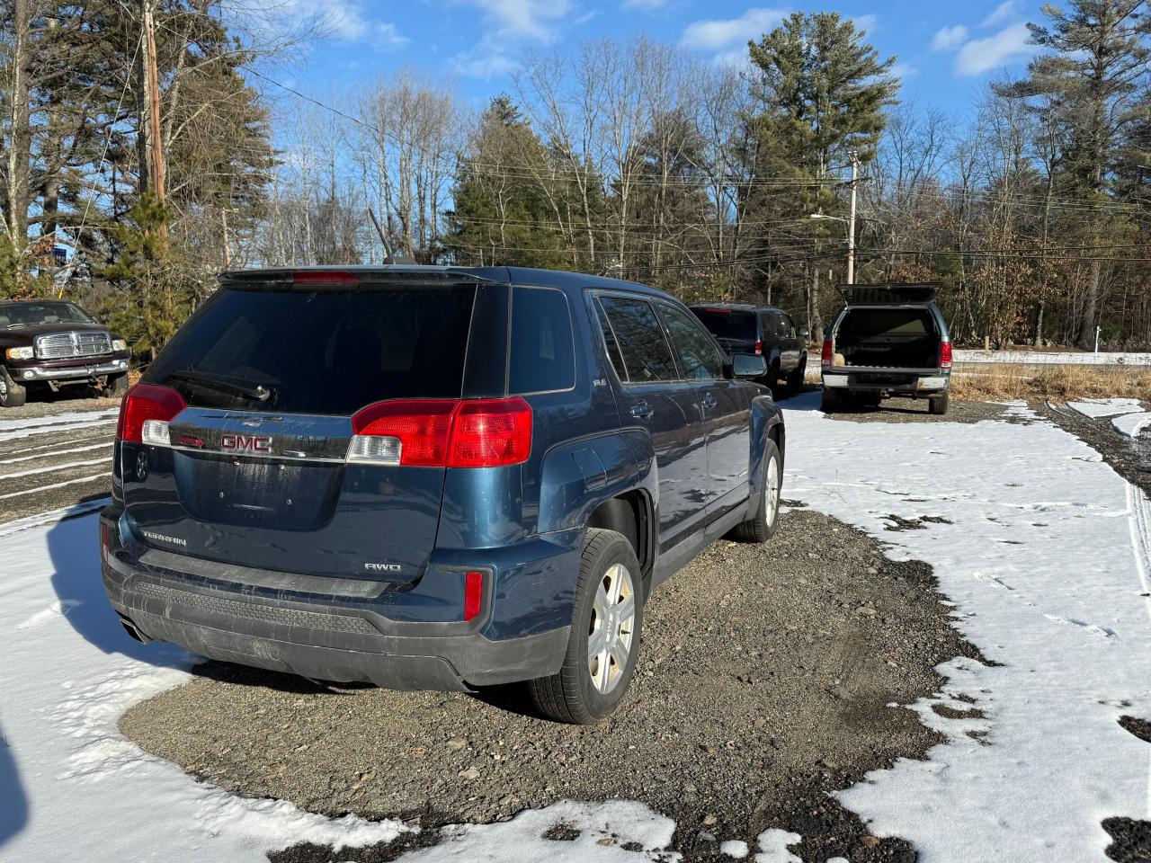 VIN 2GKFLSEK6G6263073 2016 GMC TERRAIN no.4