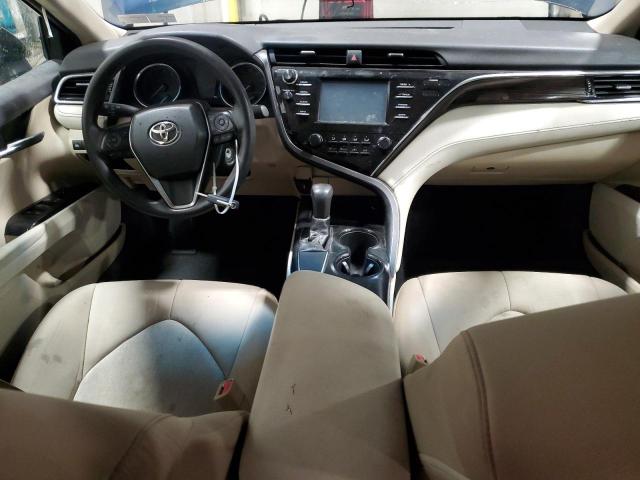  TOYOTA CAMRY 2018 Granatowy