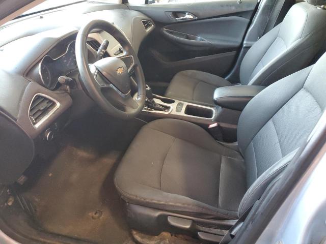  CHEVROLET CRUZE 2018 Silver