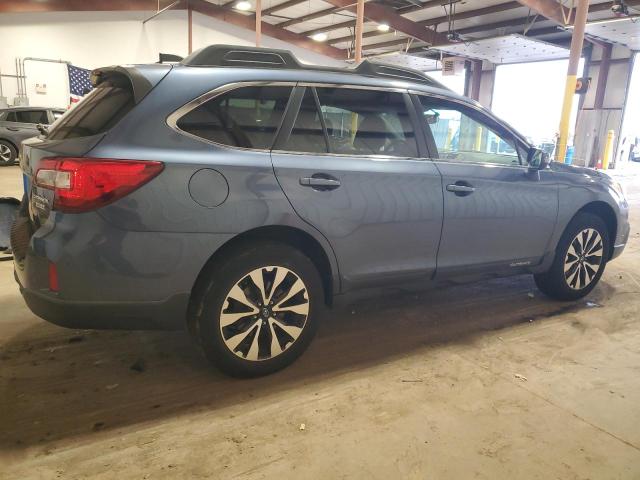  SUBARU OUTBACK 2017 Синий