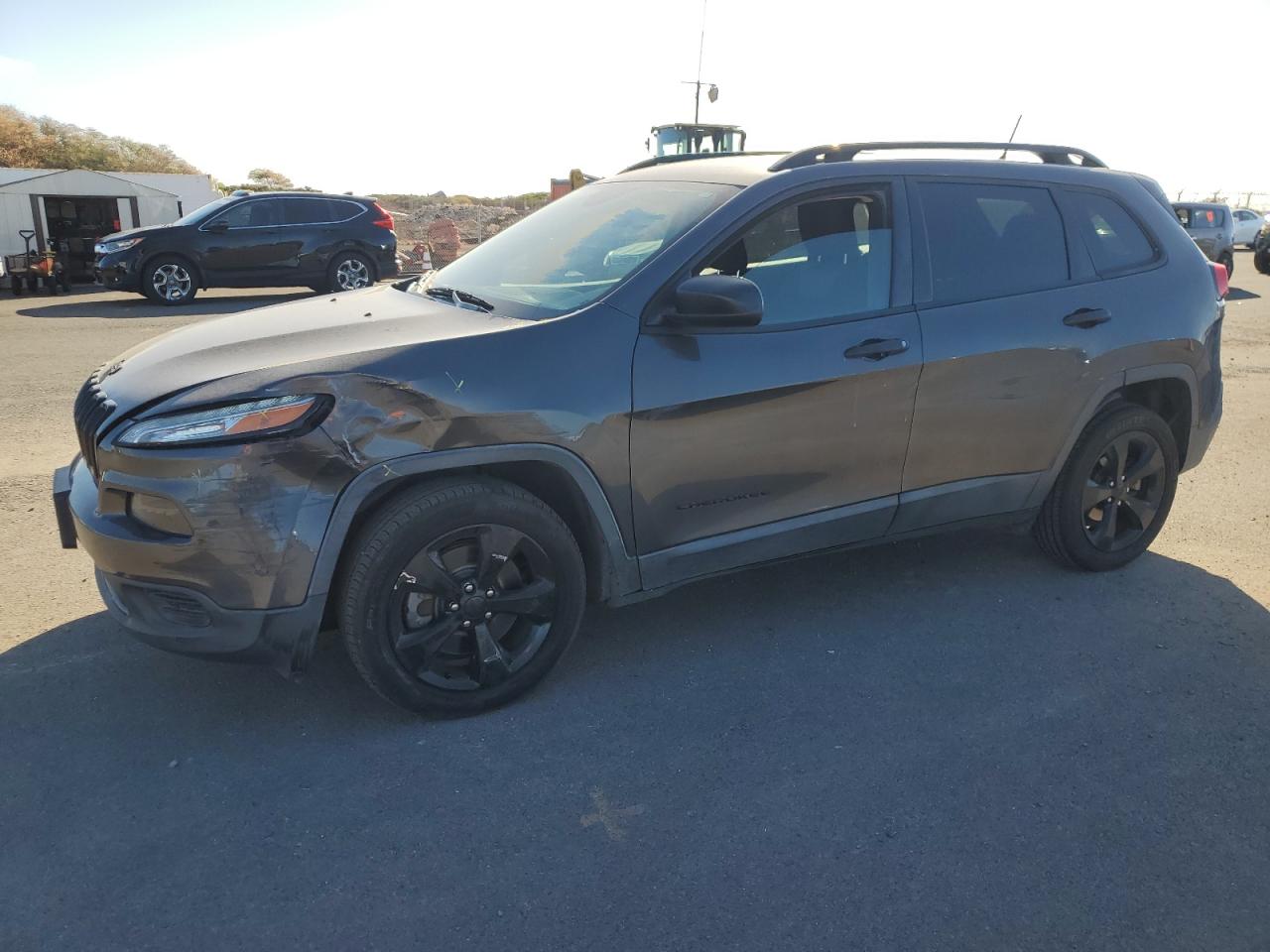 2017 Jeep Cherokee Sport