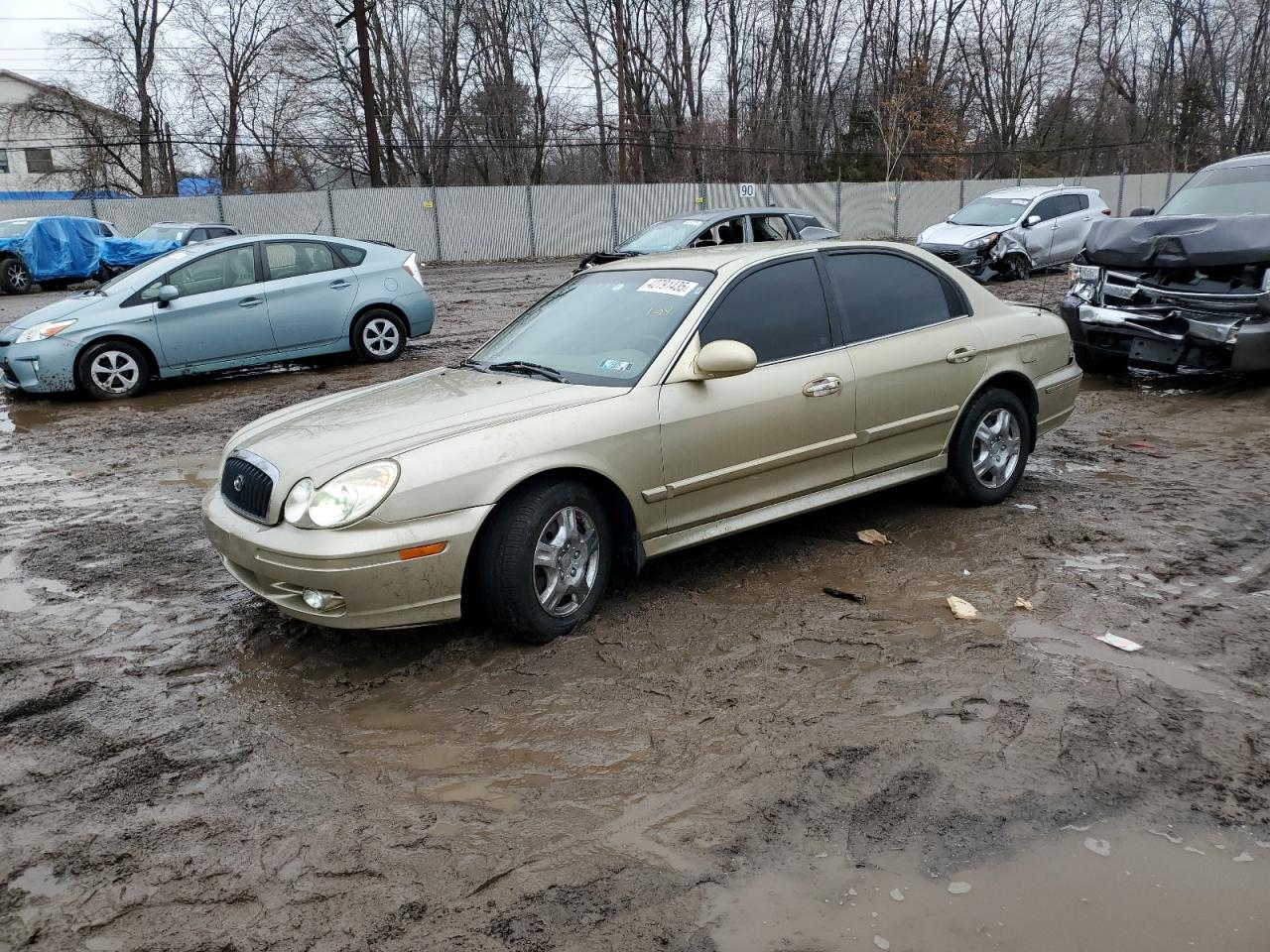 2003 Hyundai Sonata - Image 1