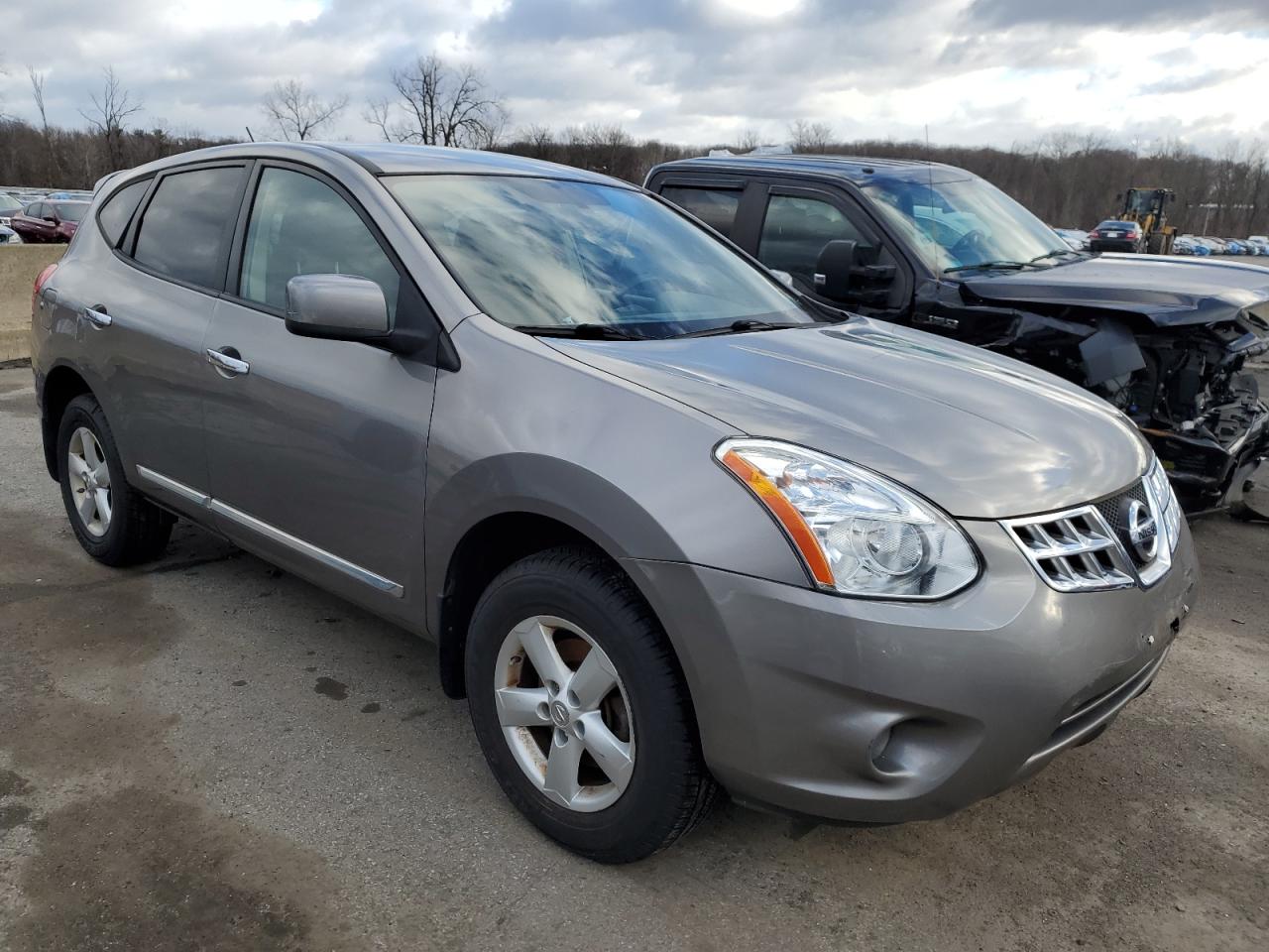 VIN JN8AS5MV4DW655089 2013 NISSAN ROGUE no.4