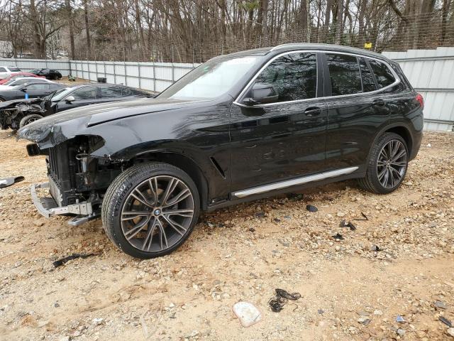 2023 Bmw X3 Sdrive30I na sprzedaż w Austell, GA - Front End