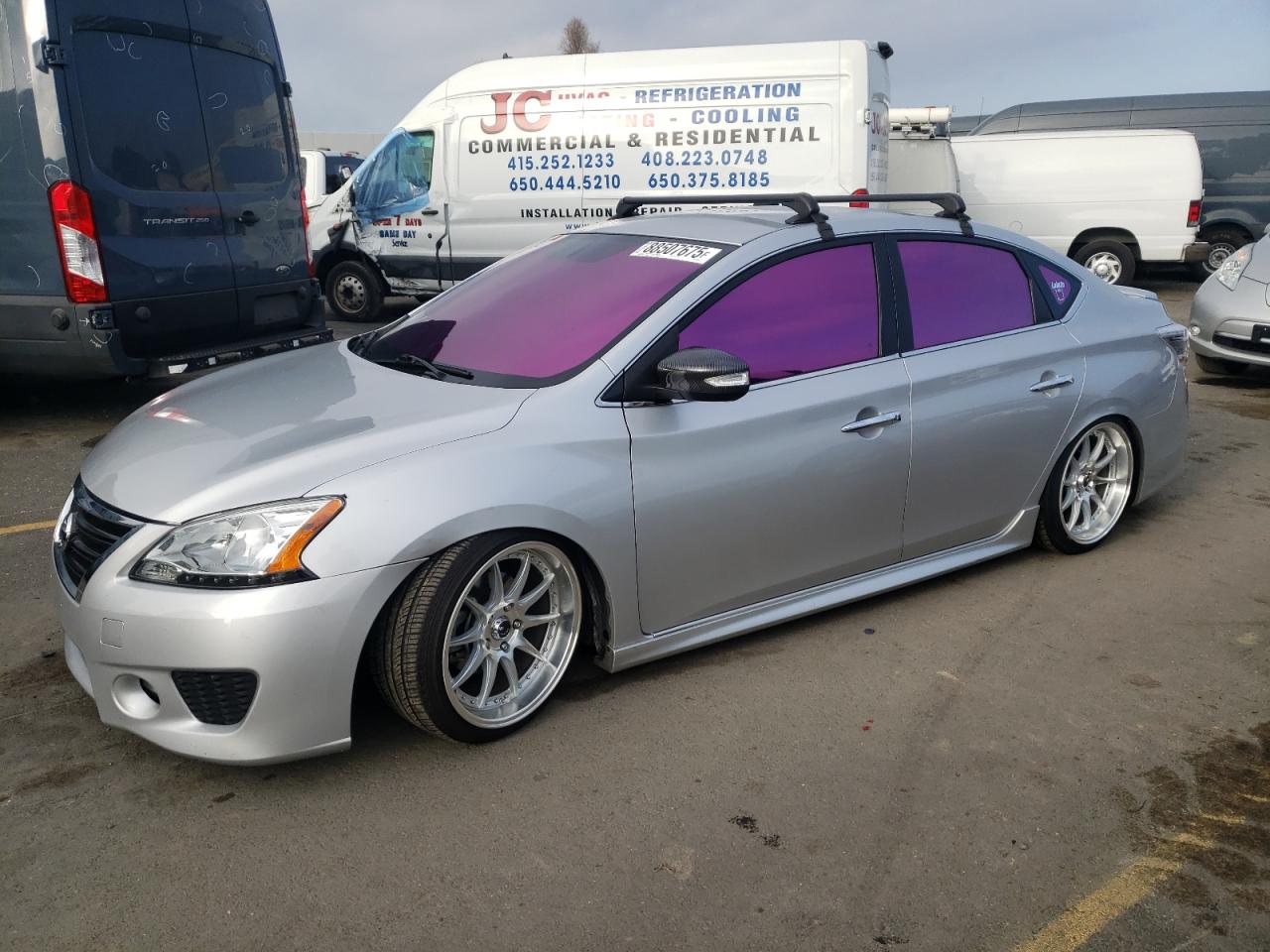 2015 Nissan Sentra - Image 1