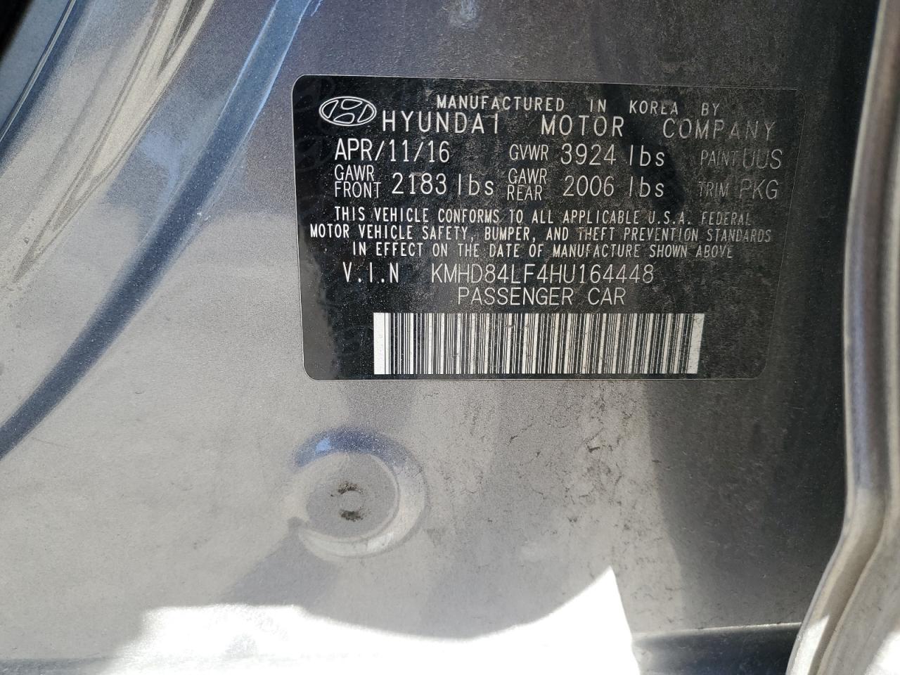 2017 Hyundai Elantra - Image 12