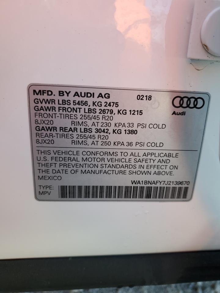 2018 Audi Q5 - Image 14