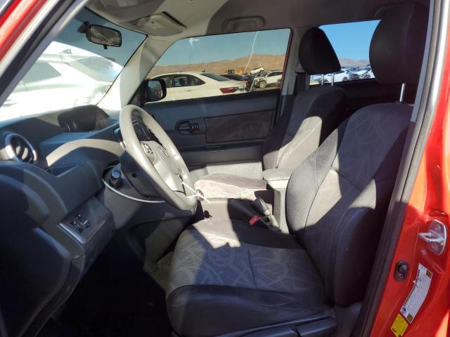  TOYOTA SCION 2013 Червоний
