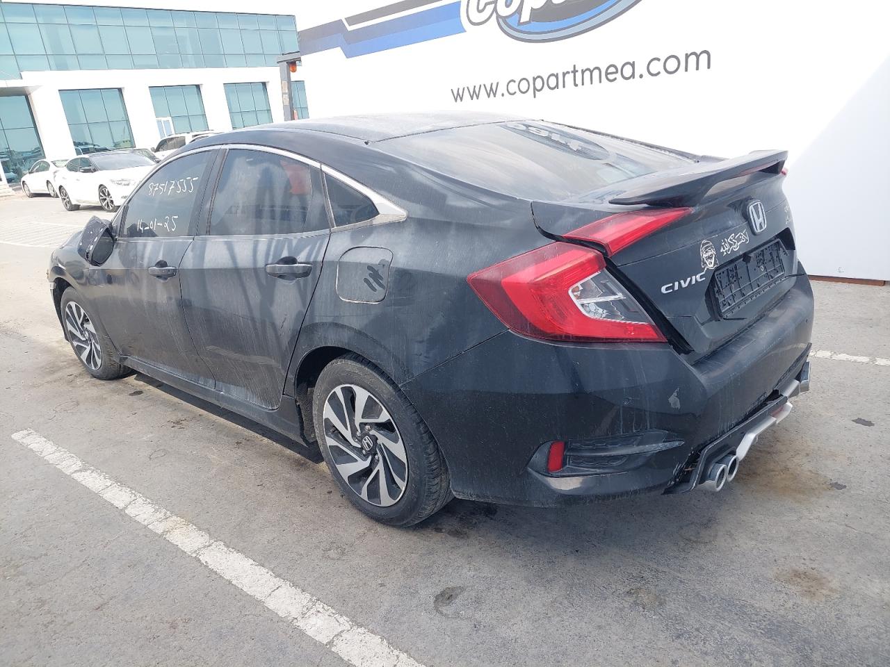 NLAFC5650HW012004 - 2017 HONDA CIVIC - #87517555