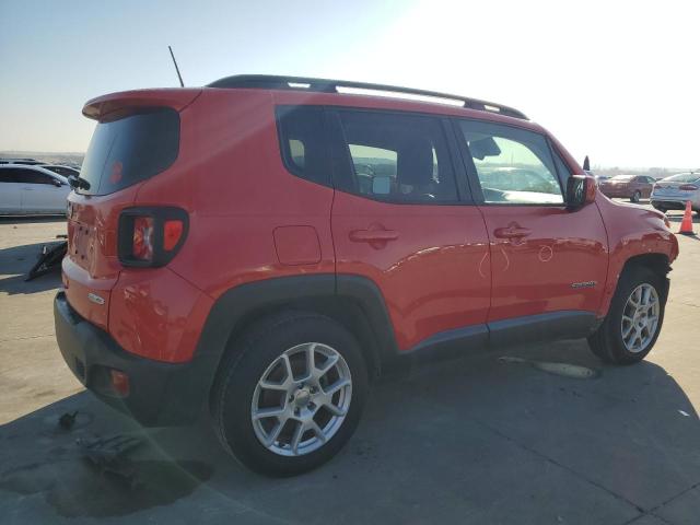  JEEP RENEGADE 2019 Red