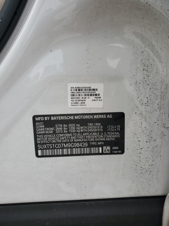 2021 BMW X3 - Image 14