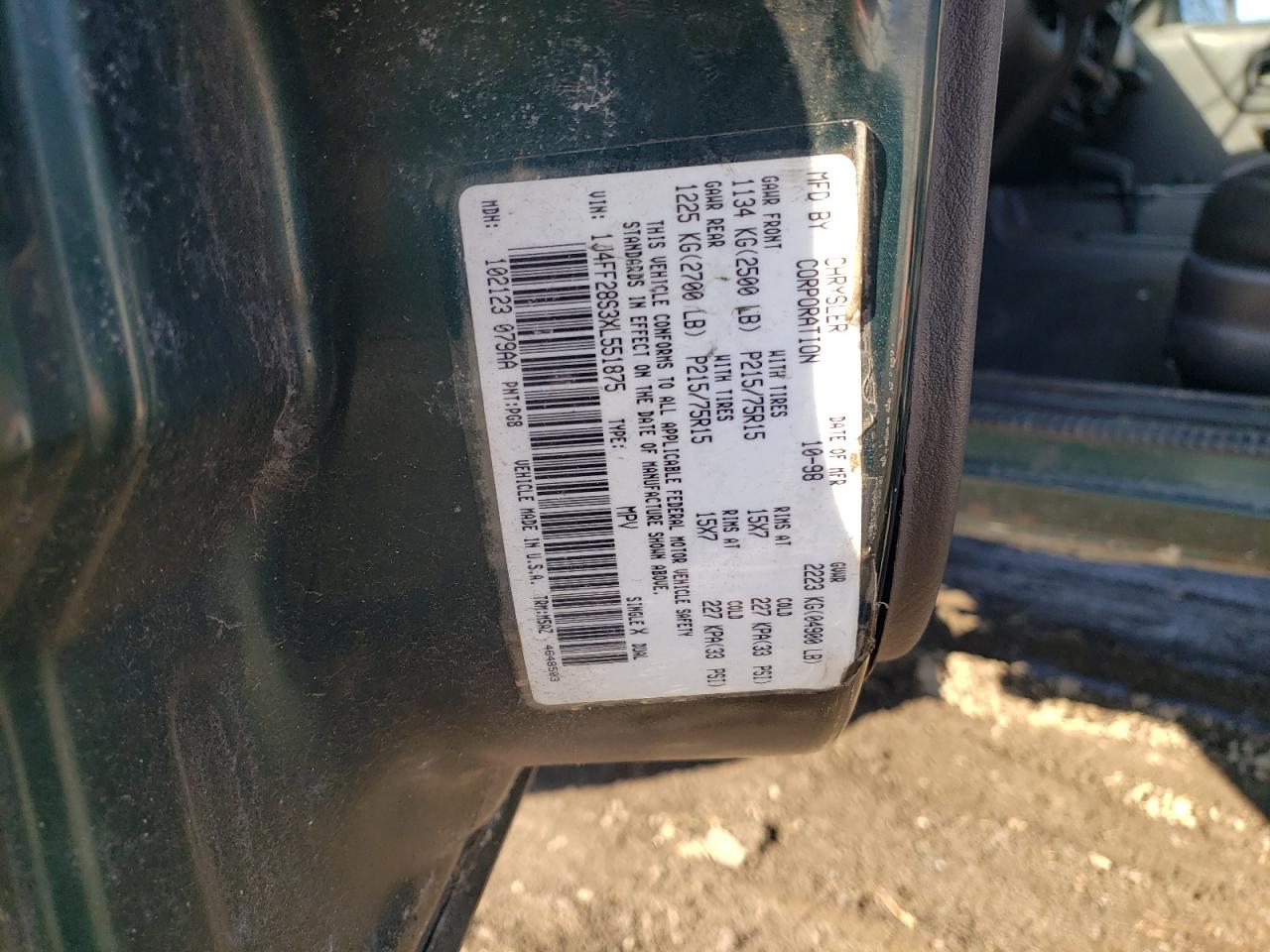 1999 Jeep Grand Cherokee - Image 15