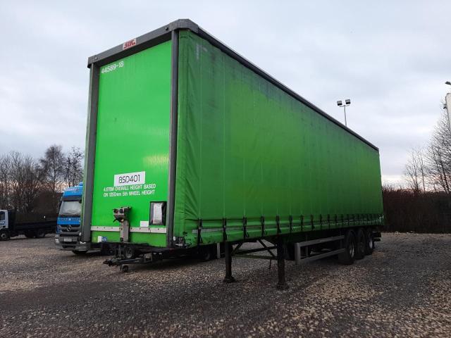 2019 SCAN S SERIES ( for sale at Copart SANDTOFT