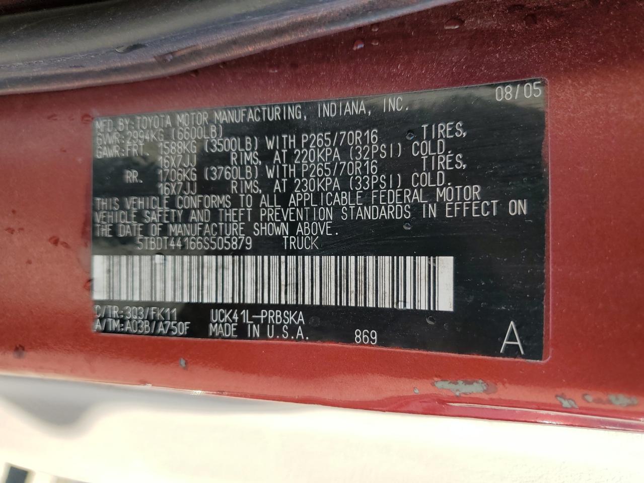 2006 Toyota Tundra - Image 12