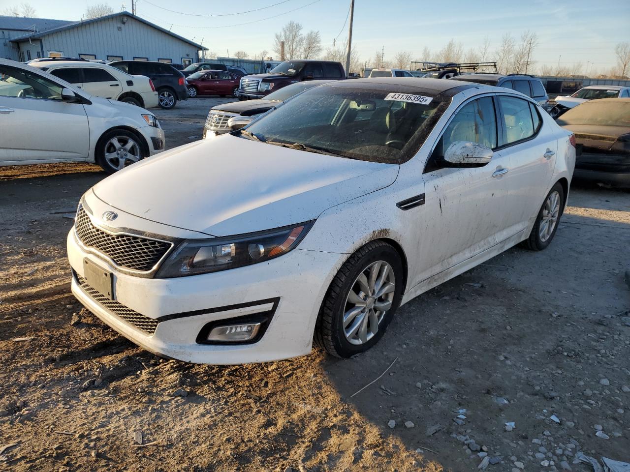 2015 Kia Optima - Image 1