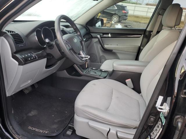  KIA SORENTO 2012 Czarny