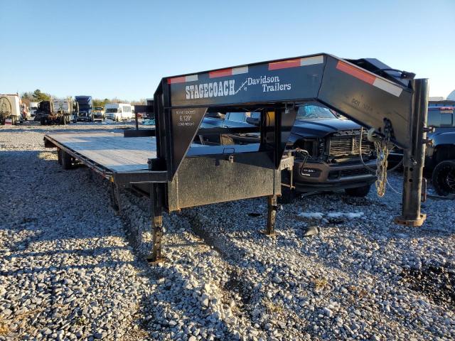 2023 Davidson 40Ft Gooseneck Flatbed