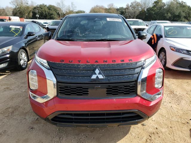  MITSUBISHI OUTLANDER 2023 Красный