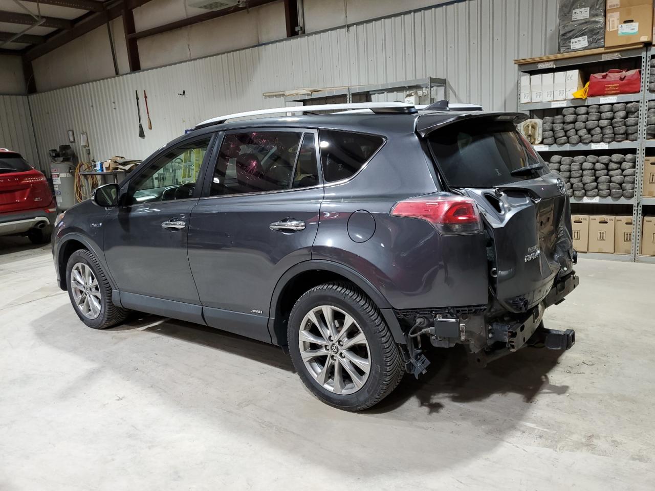 VIN JTMDJREV5GD000909 2016 TOYOTA RAV4 no.2