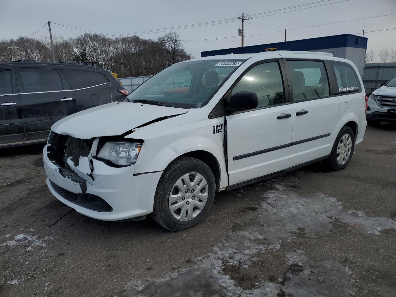 2014 Dodge Caravan - Image 1