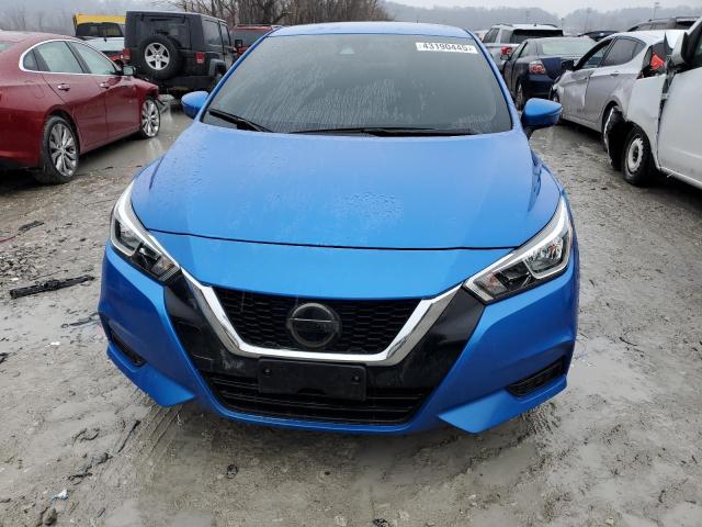  NISSAN VERSA 2021 Blue