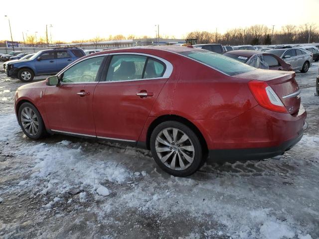  LINCOLN MKS 2015 Burgundy